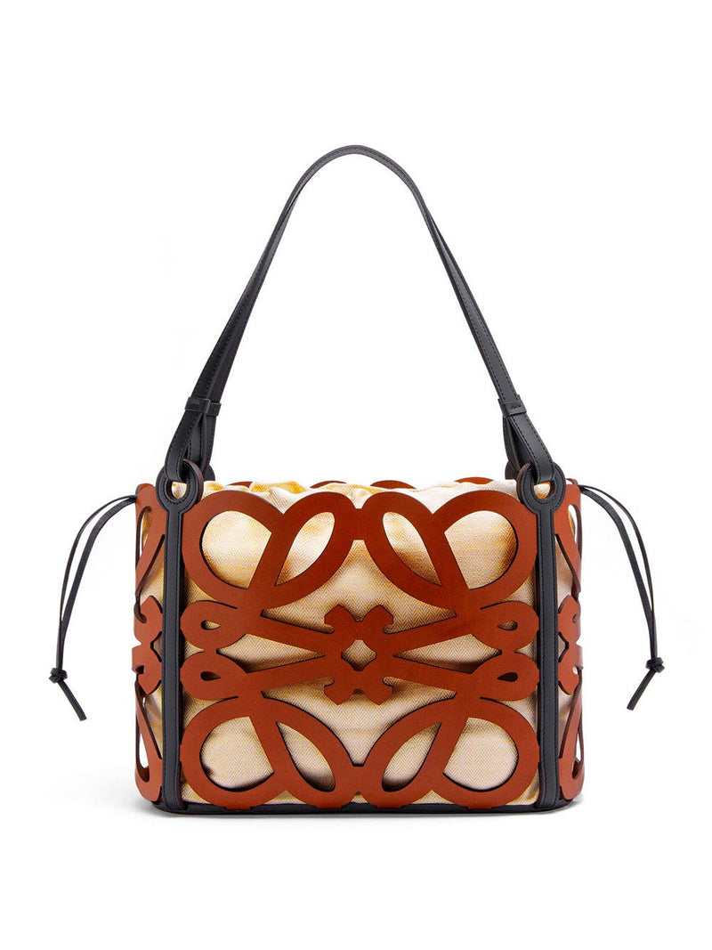 Bolso tote Anagram Cut-Out pequeño