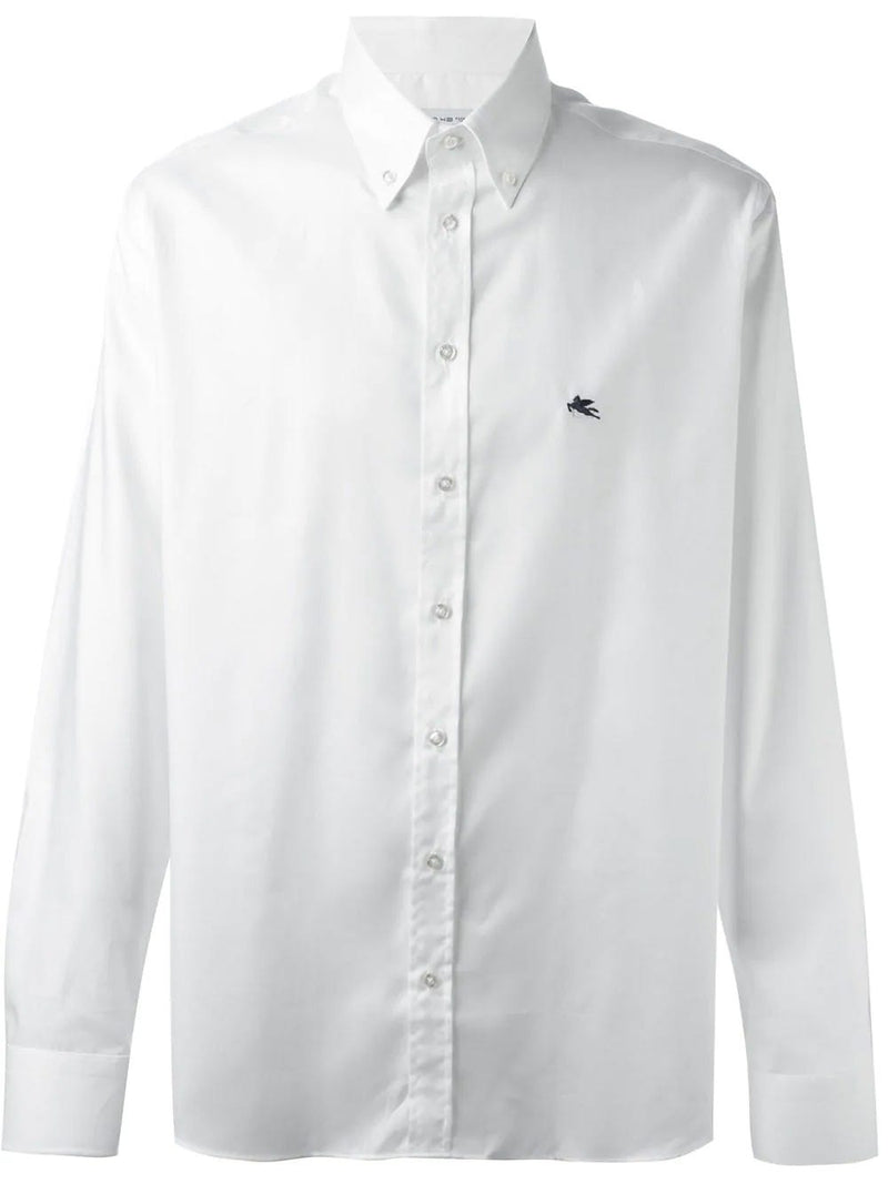 Camisa Andy en algodón blanco