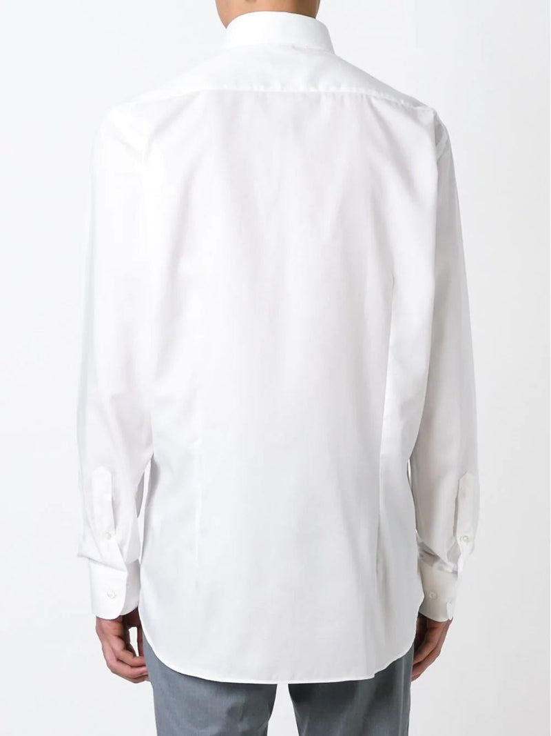 Camisa Andy en algodón blanco