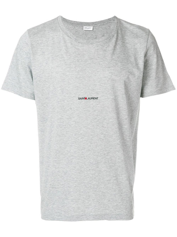 Camiseta con logo Saint Laurent