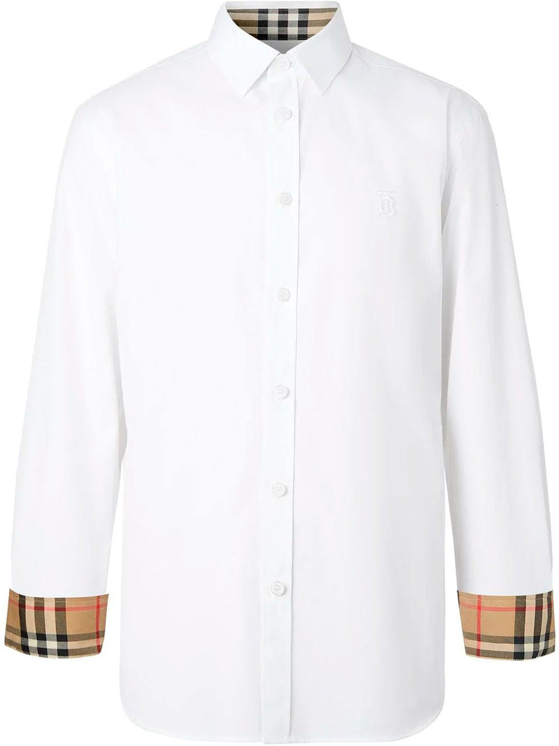Camisa Sherwood en popelina de algodón