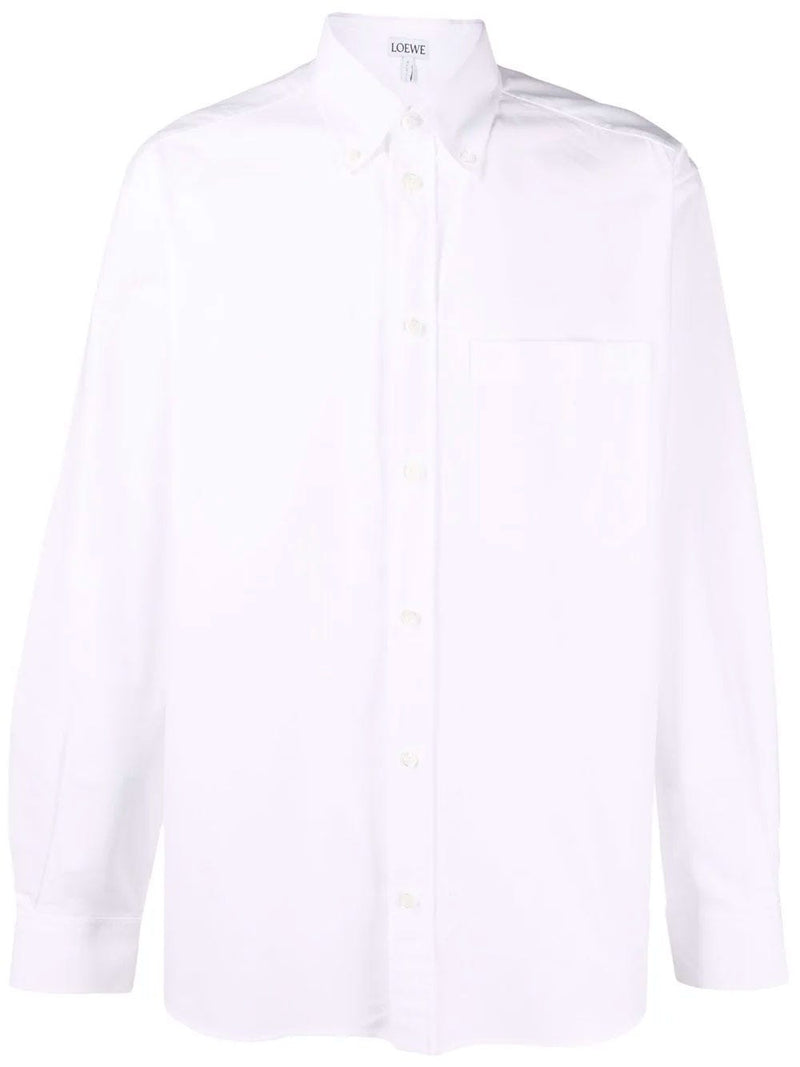 Camisa Oxford en algodón