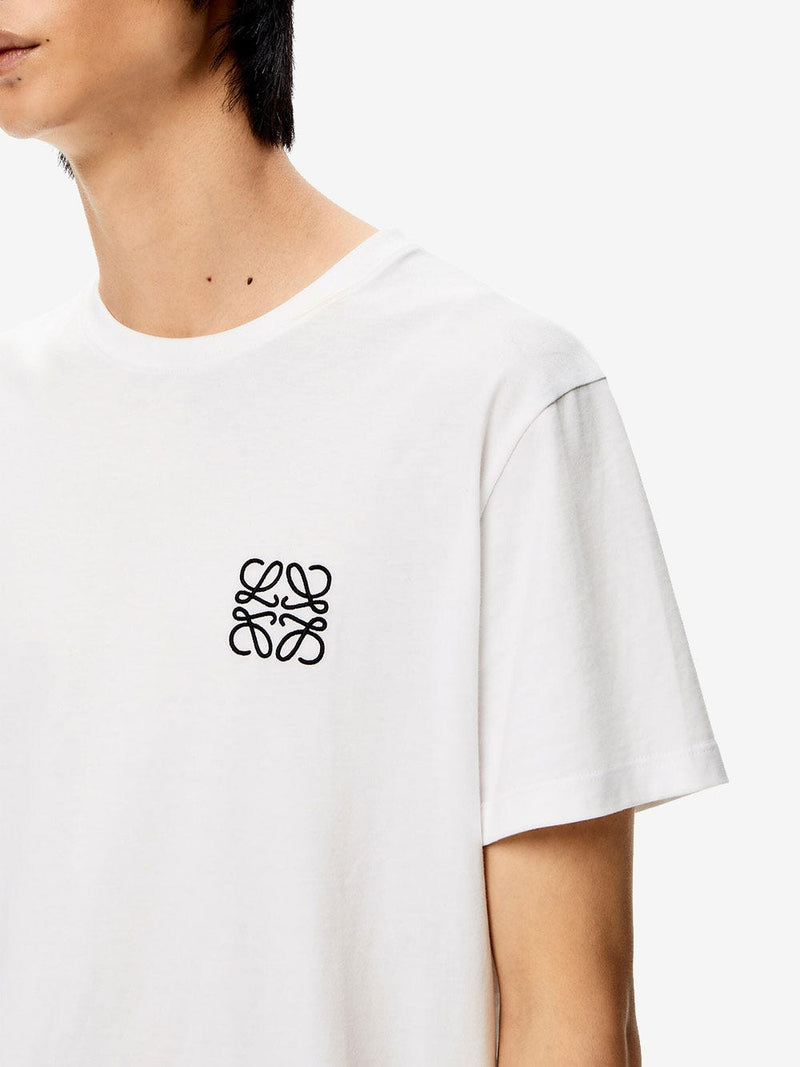 Camiseta en algodón con Anagrama
