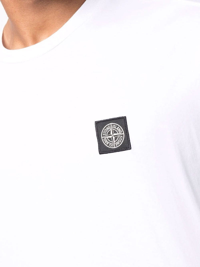 Camiseta de manga corta con logo
