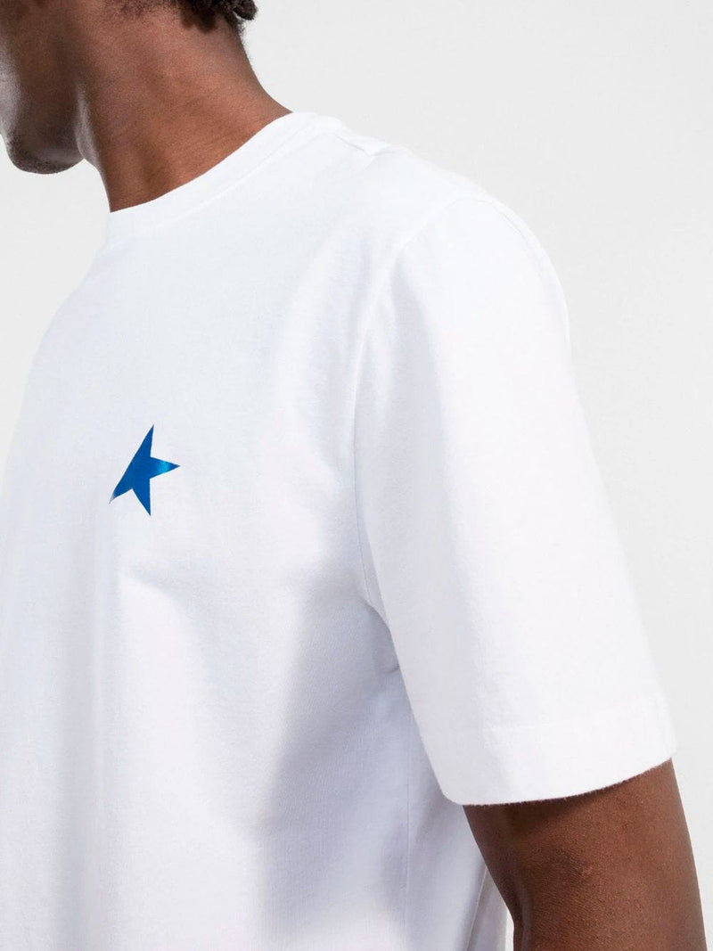 Camiseta blanca colección Star