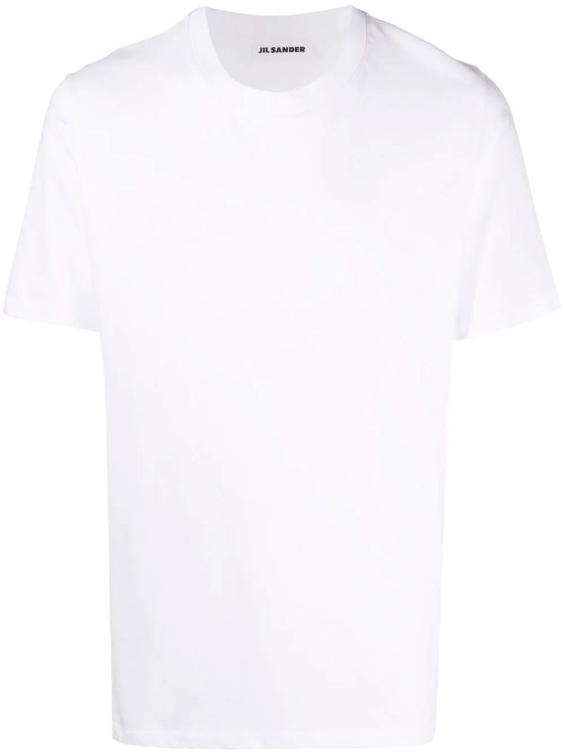 Camiseta de algodón acanalado