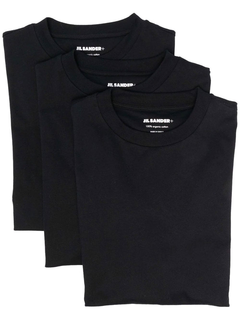 Conjunto de tres camisetas en algodón orgánico