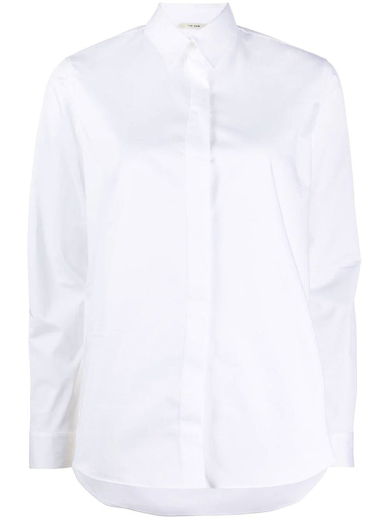 Camisa Amos en popelina de algodón