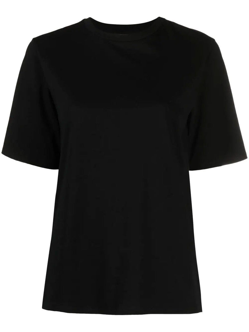 Camiseta Chiara en algodón negro