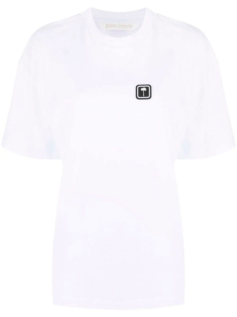 Camiseta de manga corta con logotipo