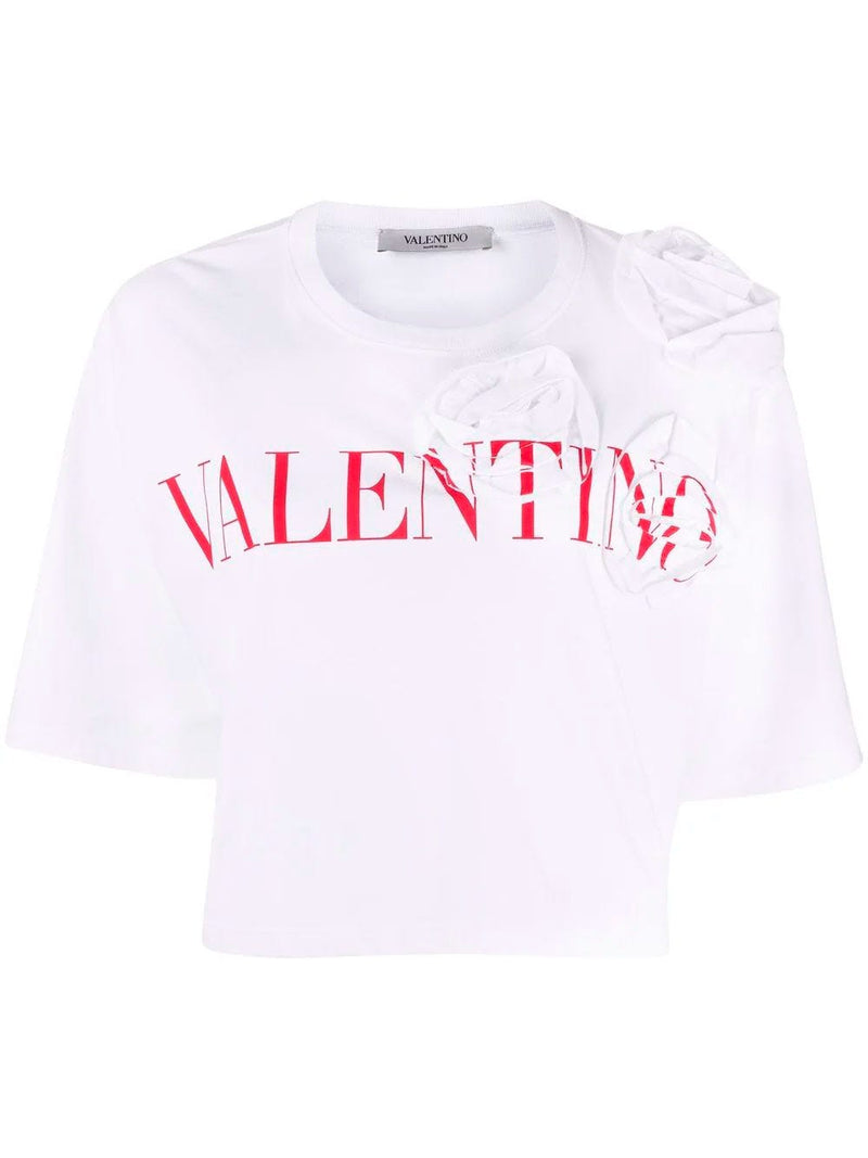 Camiseta de punto Valentino Rose Blossom