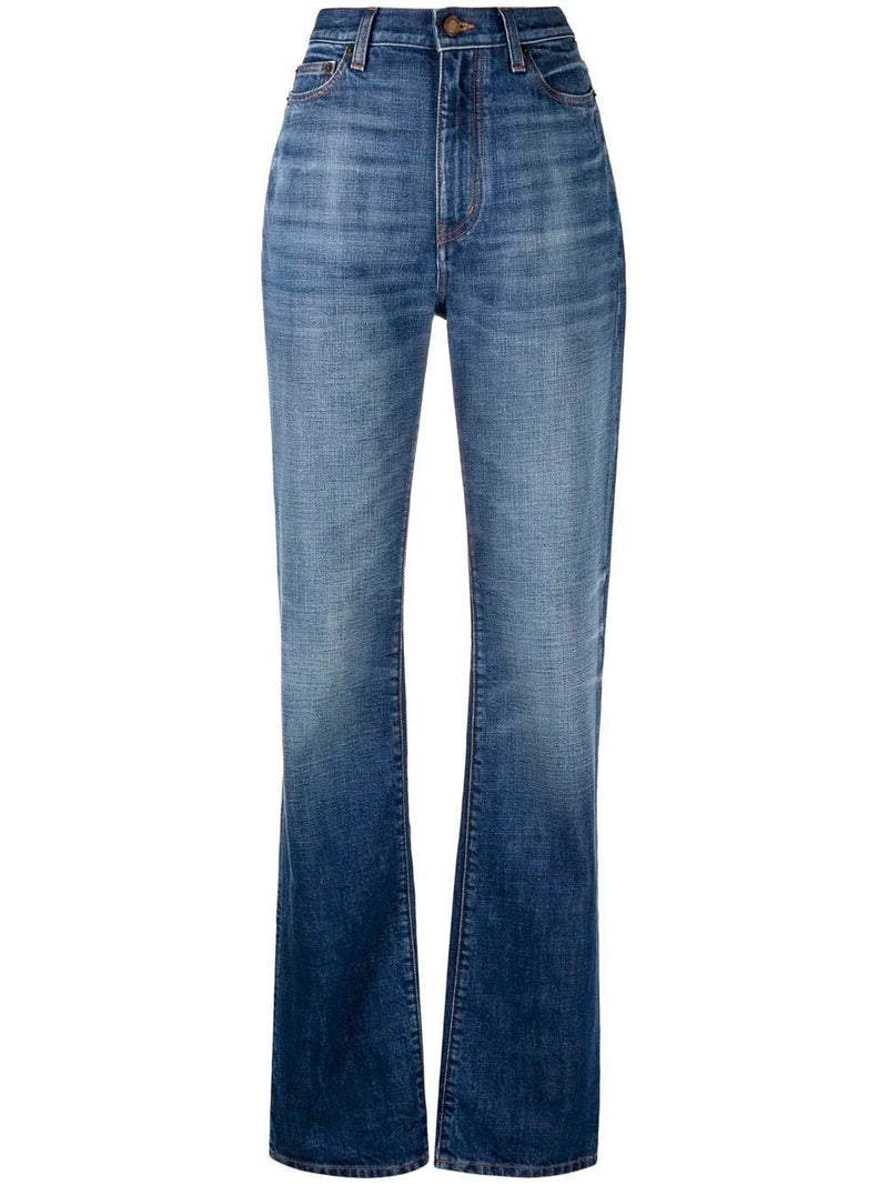 Jeans de cintura alta años 90