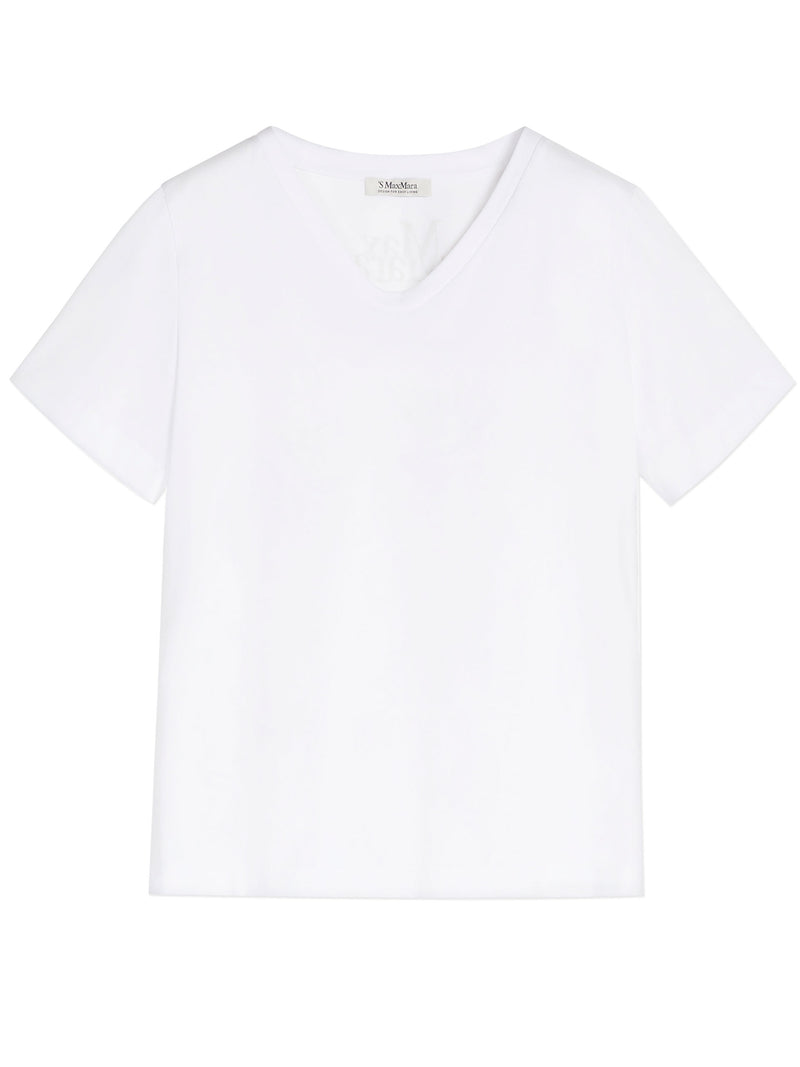 Camiseta Cesare de punto de algodón