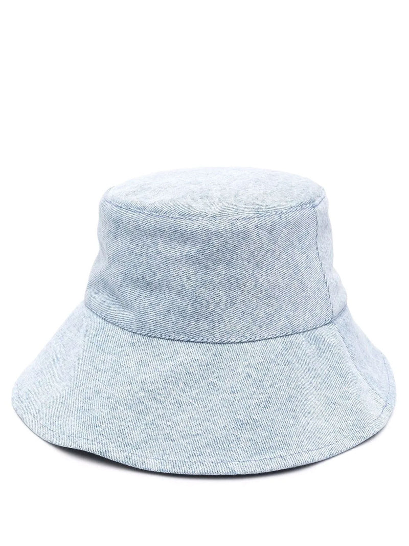 Sombrero Loiena en denim de algodón