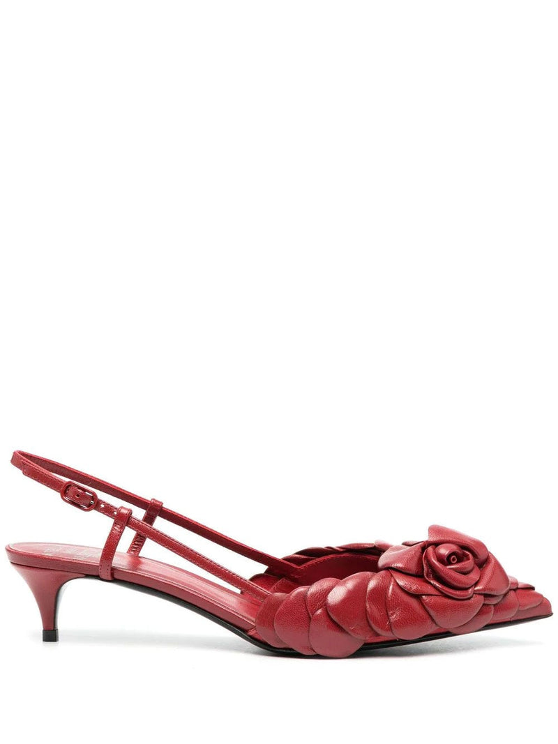 Zapatos destalonados 03 Rose Edition