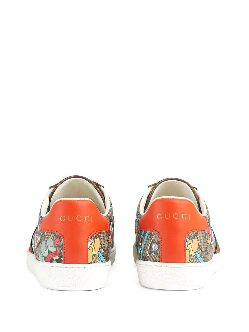 Sneakers Ace Donald Duck Disney x Gucci